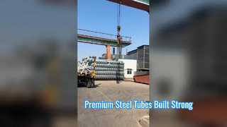Tube en acier
