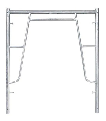 Customized Q235 Material Frame System Scaffolding for Your Construction Projects