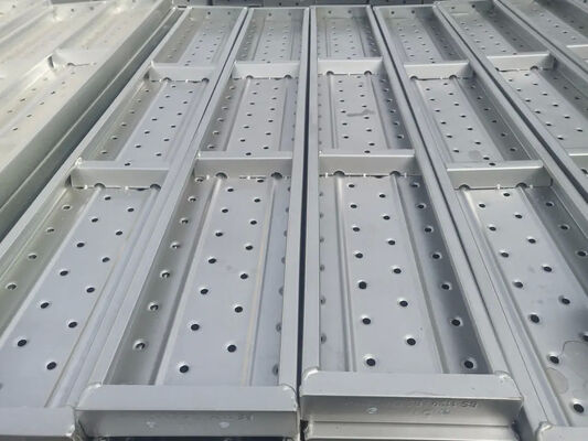 Scaffolding Ringlock Accessories Steel Plank For Construction Aluminium Steel Plank
