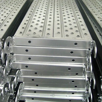 Customized Length Steel Staging Plank for Building Construction Requirements
