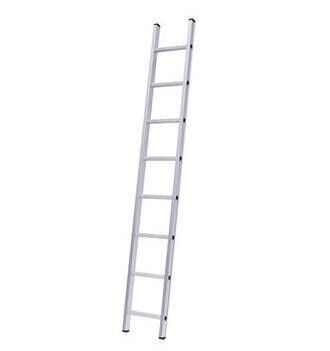 2026 Construction scaffolding Non Slip Foldable Aluminium Ladder Anti Corrosion Powder Coated