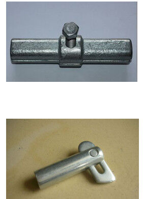 Glavanzied Scaffolding Frame Joint Pin Accessories Corrosion Resistant for Building Construction