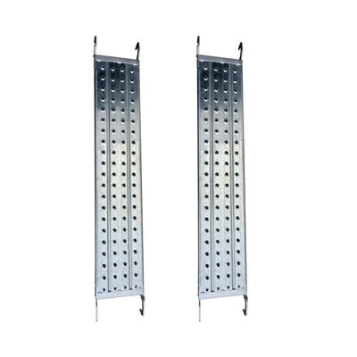 Scaffolding Ringlock Accessories Steel Plank For Construction Aluminium Steel Plank