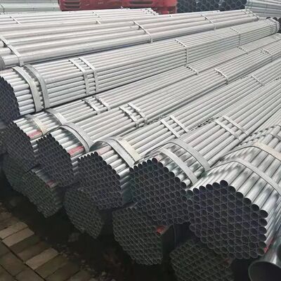 High Quality 245N/Mm2 Galvanised Scaffolding Tube - Galvanised Steel