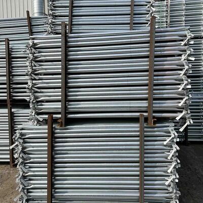 Manufactured Ringlock System Scaffolding For Architecture Projects