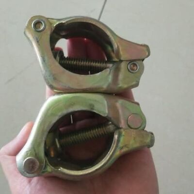 Steel Construction Scaffolding Coupler With Construction Application