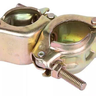 Construction Scaffolding Coupler - Silver Construction Accessory