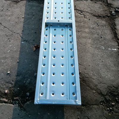 Customized Length Steel Scaffolding Plank For Construction Applications