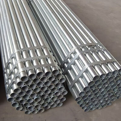 EN39 Standard Galvanised Scaffold Tube galvanized scaffolding tube