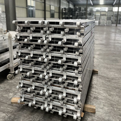 Lightweight Aluminium Scaffolding Plank with Multiple Applications
