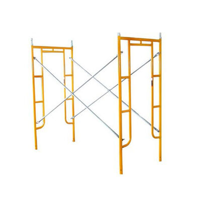 American Frame Customized Scaffold Portal Frame System Metal Scaffolding