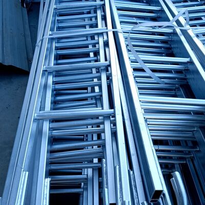 High Performance Scaffolding Climbing Platforms Step Extension Monkey Ladder