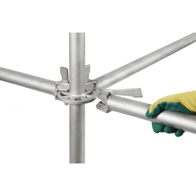 Hot dip Galvanized Ringlock System Scaffolding for Scaffold Building Construction Tools