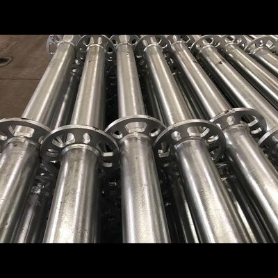 Heavy duty Construction Ringlock System Scaffolding Q235 Steel Hot Dip Galvanized Scaffold
