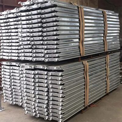 Custom Steel Scaffolding Plank with Galvanized Surface for Safe Construction Platforms