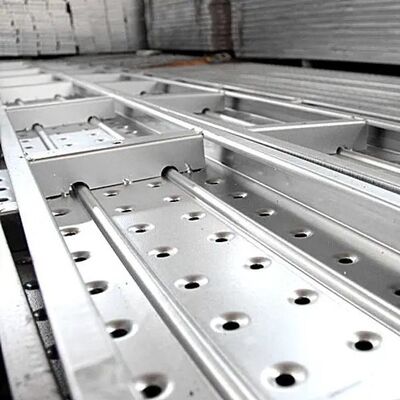 2026 Hot DIP Galvanized Steel Walking Board Scaffolding Formwork Construction Planks For America