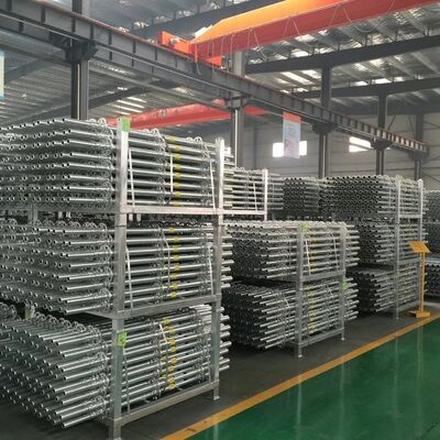 Easy Hdg Scaffolding Ringlock Building Construction Standard Ledger Brace Scaffold System