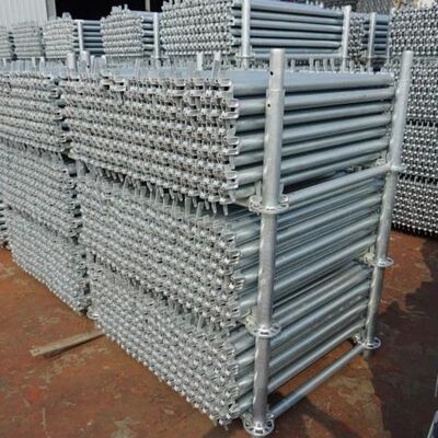 3M Q355 Q235 Ringlock Ledger 48.3*3.2mm Hot-dip Galvanized with Ledger Length 2.5m
