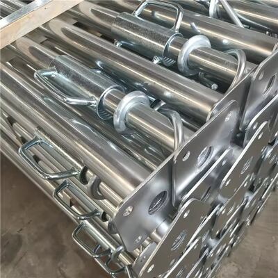 Construction Projects Formwork Strong Support Painting Galvanized Acro Jack Scaffolding Prop