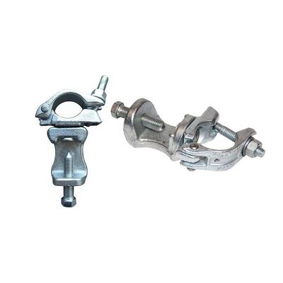 Galvanized Q235 Golden  Board Retain Coupler For Scaffolding