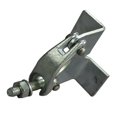 Galvanized Q235 Golden  Board Retain Coupler For Scaffolding