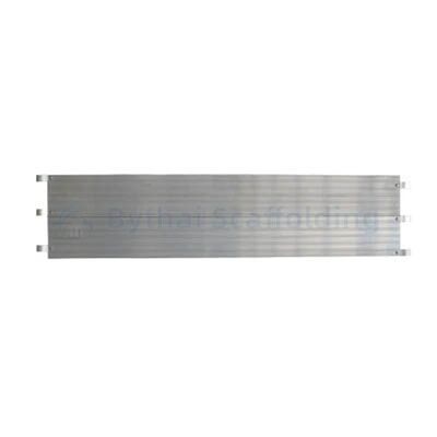 China Manufacture 100% Aluminum Scaffolding Plank For Construction