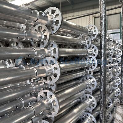 2026 Customized Aluminum Ringlock Standard Ledger Diagonal Brace Scaffolding Parts