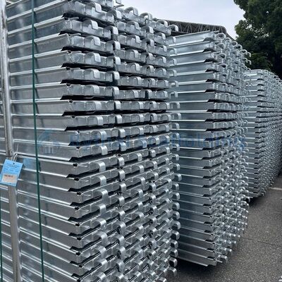 2026 Customized Aluminum Ringlock Standard Ledger Diagonal Brace Scaffolding Parts