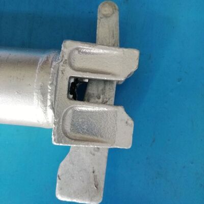 Q235 Steel Ringlock Ledger Sturdy Ringlock System Scaffolding for Quick Staging