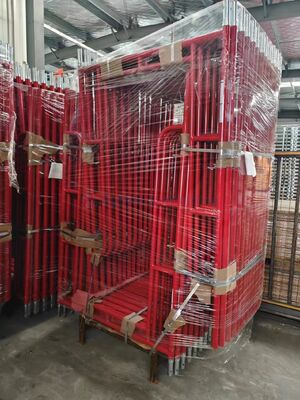 Q195 CANADA LOCK Fire-Resistance America Frame System to Columbia Easy Assembly and Disassembly