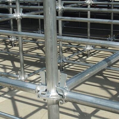 Wholesale Mechanical Scaffolding Accessories Q355 Ringlock Scaffold System From China