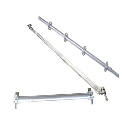 Multidirectional Scaffolding Ringlock System Hot-dip Galvanized 48.3mm 2m