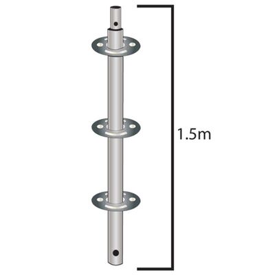 Commercial Scaffolding HDG 48.3mm 3m Certified EN12811 China Ringlock Set