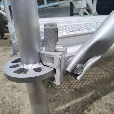 Scaffolding 4 Ring 9'9" Long Ringlock Standard Vertical Post EN12811 Q355 Q235 Hot Dip Galvanized
