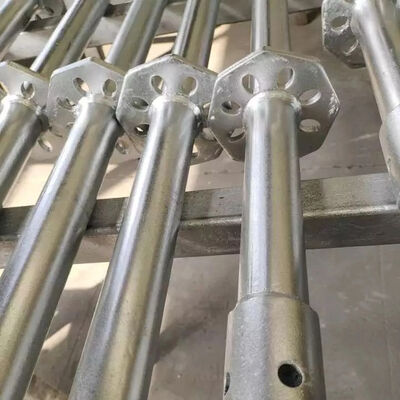 Stable and Secure Q355 Steel 48mm Diameter Scaffolding Ringlock Base Collar