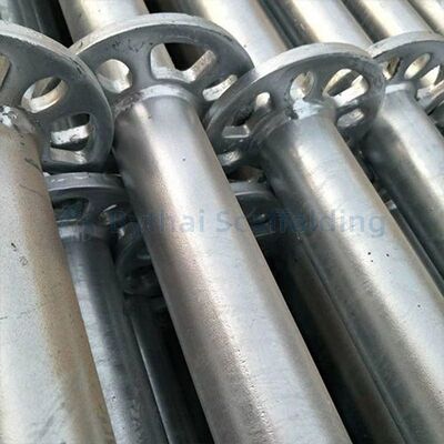 Stable and Secure Q355 Steel 48mm Diameter Scaffolding Ringlock Base Collar