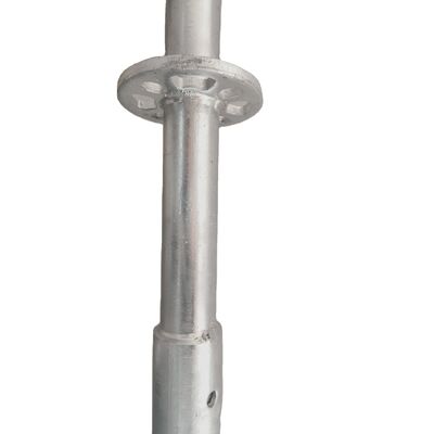 Stable and Secure Q355 Steel 48mm Diameter Scaffolding Ringlock Base Collar
