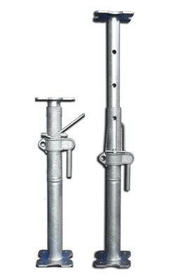 Acrow Adjustable Floor Prop, Galvanized Heavy‑Duty Telescopic Steel Prop, Multiple Sizes for Formwork Floor Slab Construction Shoring Support