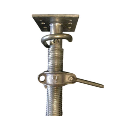 Telescopic Steel Prop, Hot‑dip Galvanized Height Adjustable Telescopic Steel Prop for Concrete Formwork Construction Support BYTHAI