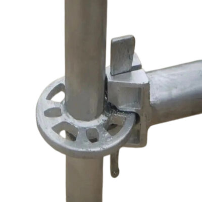 scaffold coupling hot dip galvanized forged steel 48.3mm tube fixed coupler for ringlock scaffolding installation BYTHAI
