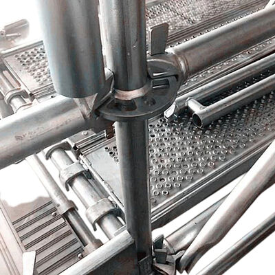 foot scaffolding hot dip galvanized steel frame 1.52m height multi-layer heavy load scaffold for exterior wall construction BYTHAI