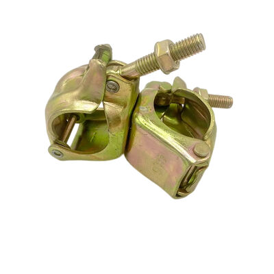 Beam clamp for scaffolding hot dipped galvanized forged steel 48.3mm tube fastener high load capacity for scaffolding beam connection BYTHAI