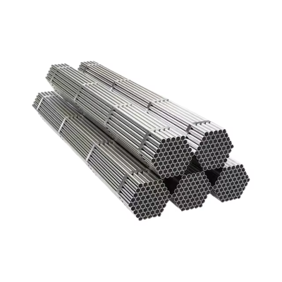 steel pipe scaffolding Q235 hot dip galvanized 48.3mm outer diameter 3.0mm wall thickness 2‑6m variable length for residential building exterior construction support BYTHAI