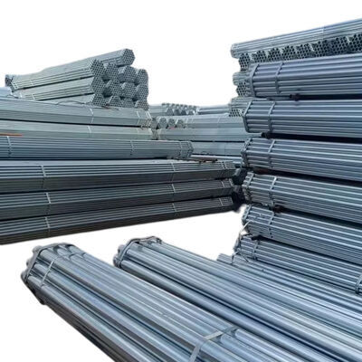 tube and clamp scaffolds Q235 hot dip galvanized 48.3mm outer diameter 3.2mm wall thickness drop forged couplers 1‑6m custom tube length for high‑rise building exterior construction BYTHAI