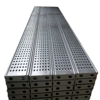aluminum scaffold boards anodized corrosion resistant aluminum alloy lightweight heavy duty for building maintenance and temporary scaffolding working platforms BYTHAI
