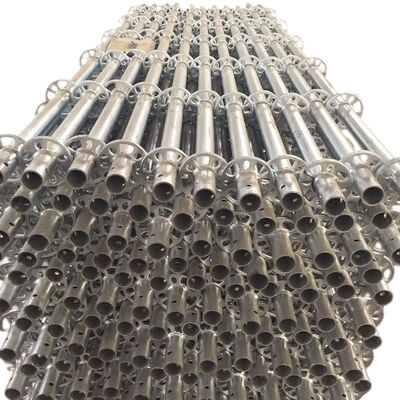 systems scaffolding Q235 hot dip galvanized steel modular ringlock structure heavy duty for building construction support and industrial site access working platforms BYTHAI