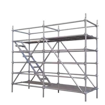 ringlock scaffold plank Q235 hot dip galvanized steel anti-slip heavy duty for ringlock scaffolding platforms and construction walkways BYTHAI