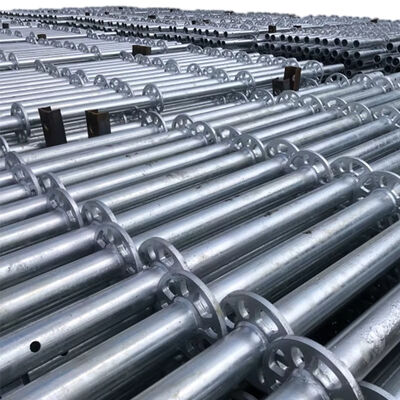 ringlock scaffold Q235 hot dip galvanized steel heavy duty type for building construction support and construction site working platforms BYTHAI