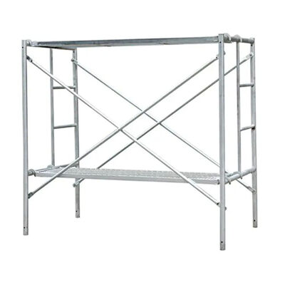 Customized Q235 Material Frame System Scaffolding for Your Construction Projects