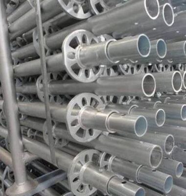 ODM Q235 HDG Durability Ring Lock Standard Scaffolding For Large Construction Projects